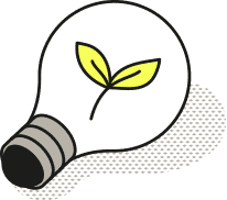 Icon representing carbon neutral