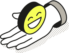 Icon representing customer trust