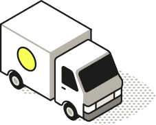 Icon representing fast shipping