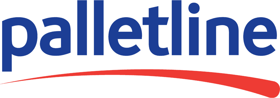 Palletline courier logo