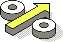 Icon representing growth