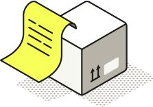 Icon representing areturned order