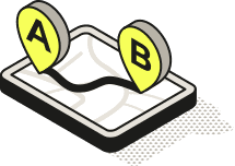 Icon representing transportation